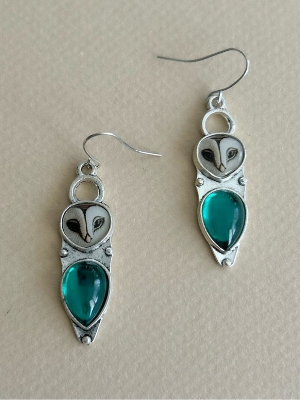 Owl Earrings1985